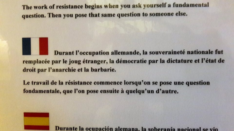 Souveraineté nationale et résistance vues par les Norvégiens