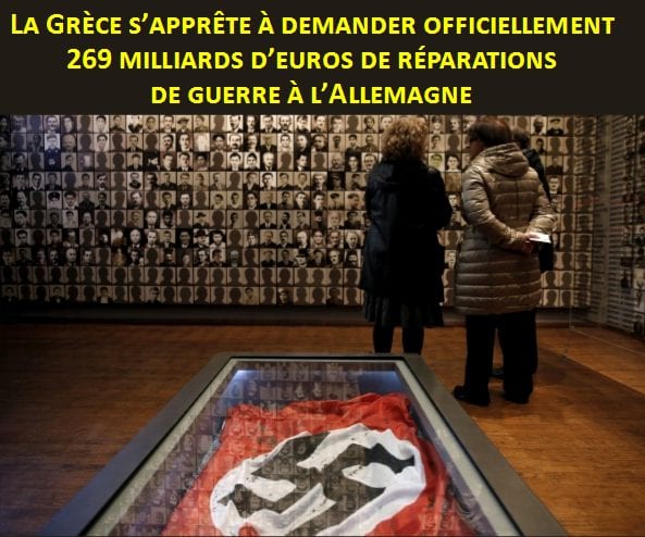 LA PRÉTENDUE « CONSTRUCTION EUROPÉENNE » RELANCE LES HAINES ENTRE LES PEUPLES D'EUROPE