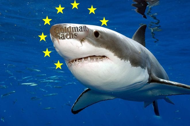 Barroso chez Goldman Sachs : au service de la City londonienne dans la négociation sur le « Brexit ».