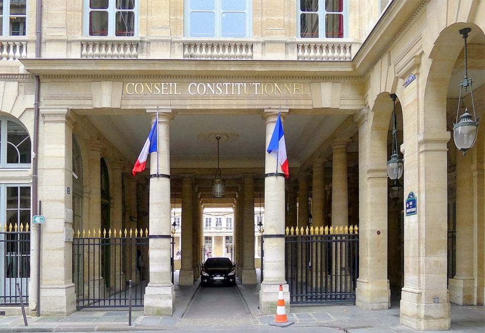 Le Conseil Constitutionnel et le financement de l'élection présidentielle exemplaire, par Xavier