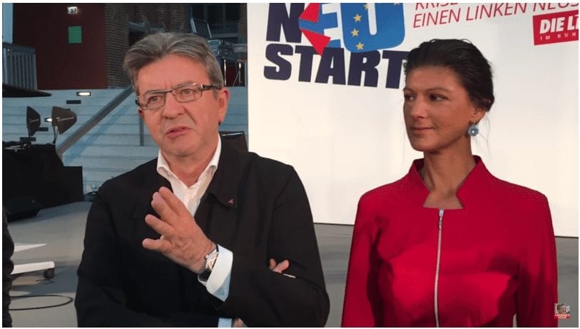 == DÉCRYPTAGE == Avec quelles techniques Mélenchon manipule l'opinion et contourne savamment la question fondamentale de l'Europe dans la perspective de 2017