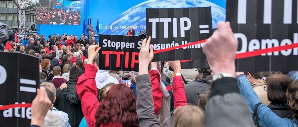 Faut-il croire à la prétendue mort du TTIP / TAFTA ?