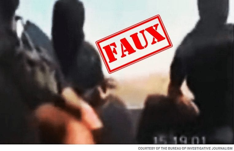 == NOUVELLES RÉVÉLATIONS == Le Pentagone a payé 500 millions de dollars à une entreprise de relations publiques britannique pour réaliser, notamment, des fausses vidéos de propagande de Al Qaïda.