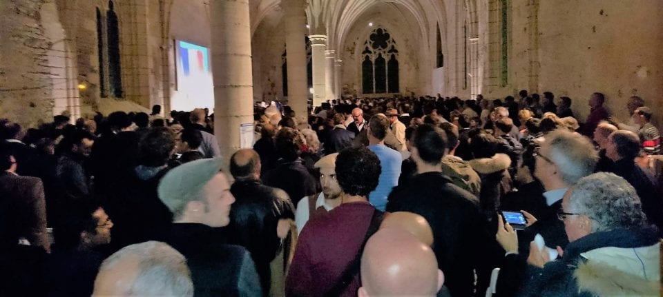 Succès de notre Université d'automne 2016 qui a rassemblé près de 800 personnes