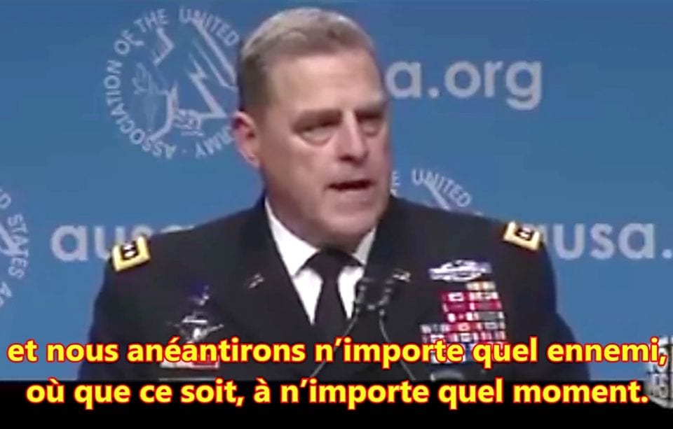 Le nationalisme agressif des États-Unis risque de nous mener à la 3e Guerre mondiale