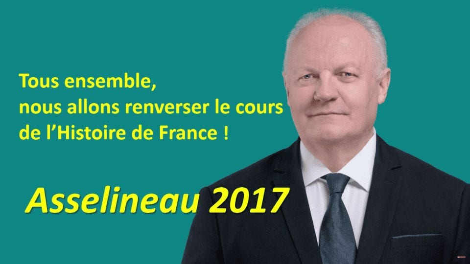 Discours de rentrée 2016 de François Asselineau
