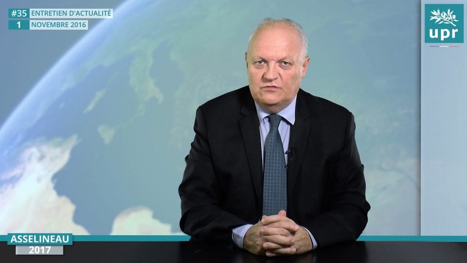 == ENCORE UNE ANALYSE CONFIRMÉE == Dans mon entretien d’actualité du 1er novembre, j'affirmais que Donald Trump avait « de sérieuses chances d'être élu président des États-Unis. »