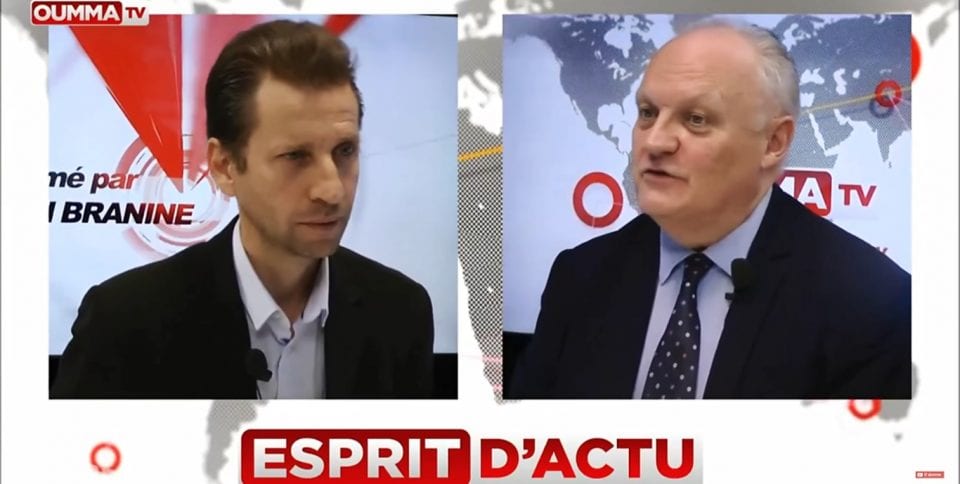 François Asselineau a été l'invité de Saïd Branine sur Oumma-TV le 20 novembre 2016