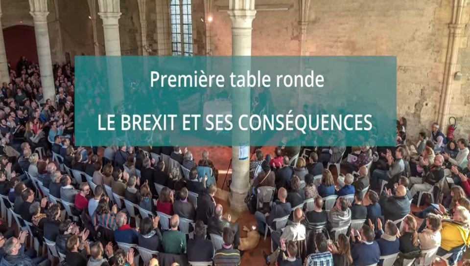 Table ronde n°1 : « Le Brexit et ses conséquences »