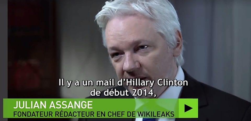 LA SCÈNE POLITIQUE AMÉRICAINE VA-T-ELLE EXPLOSER ? Le scandale des liens des Clinton – et de l'oligarchie qui les soutient – avec Daesh, éclate 4 jours avant la présidentielle américaine.