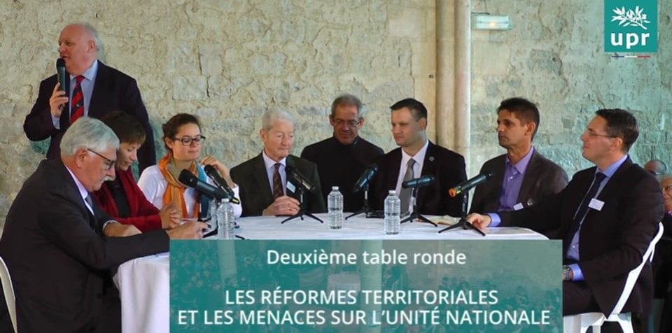 Table ronde n°2 : « Réformes territoriales et menaces sur l'unité nationale »