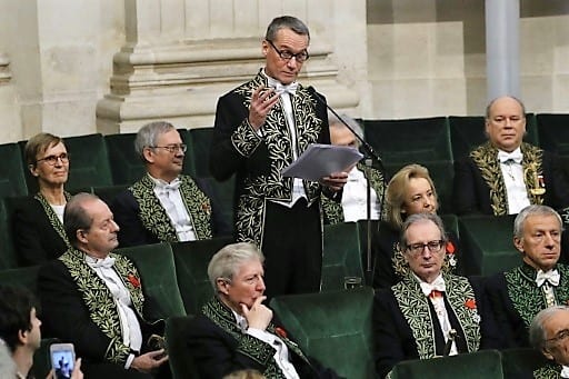 = SENSATION ! = L’écrivain d’origine russe Andreï Makine dénonce les actions criminelles de l’Otan dans son discours de réception à l’Académie française le 15 décembre 2016