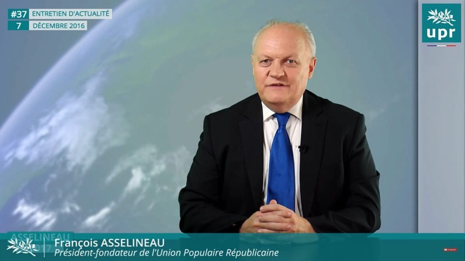 Entretien d'actualité n°37 – 07/12/2016