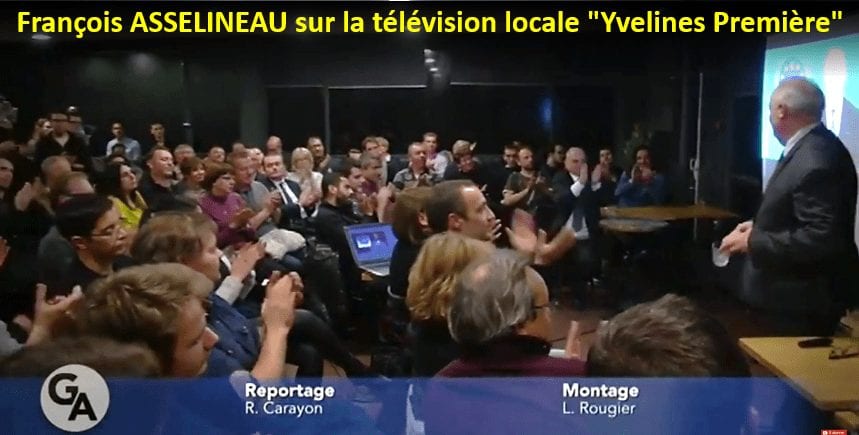 François Asselineau au micro de Yvelines Première – 06/12/2016
