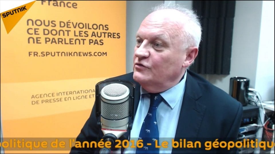 François Asselineau invité sur Radio Sputnik – 22/12/2016