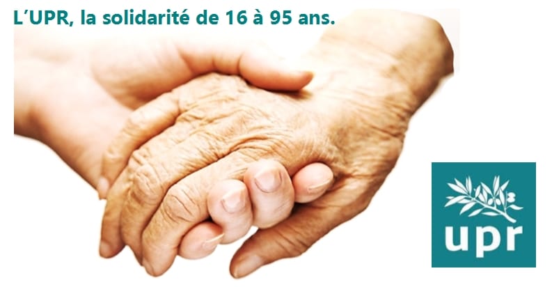 Nous accueillons notre nouvelle doyenne d'âge et notre nouveau benjamin.