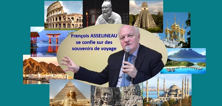 Cadeau de fin d'année de la Délégation UPR-Nouvelle Aquitaine = Dans un entretien intimiste, François Asselineau parle de ses souvenirs de voyages et de son amour de la France