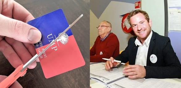 = EN 2017, L'ESPRIT DE RÉSISTANCE EST DE RETOUR = Frédéric Robert, maire de Monêtier-Allemont (Hautes-Alpes), claque la porte des Républicains, adhère à l’UPR et parraine François Asselineau pour la présidentielle.