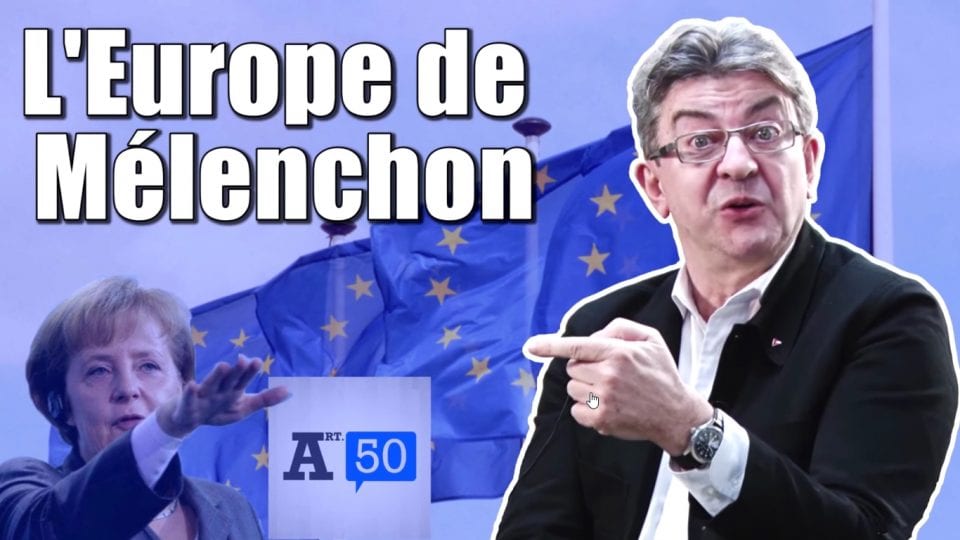 À l'époque d'Internet, refuser de démasquer les politiciens manipulateurs est un choix : La vidéo qui montre précisément que Mélenchon ne veut pas sortir de l'UE