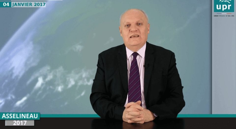 Entretien d’actualité du 4 janvier 2017 | Effritement européen – Fin du mandat Obama – Régionalisme et Sondages – L' analyse de F. Asselineau