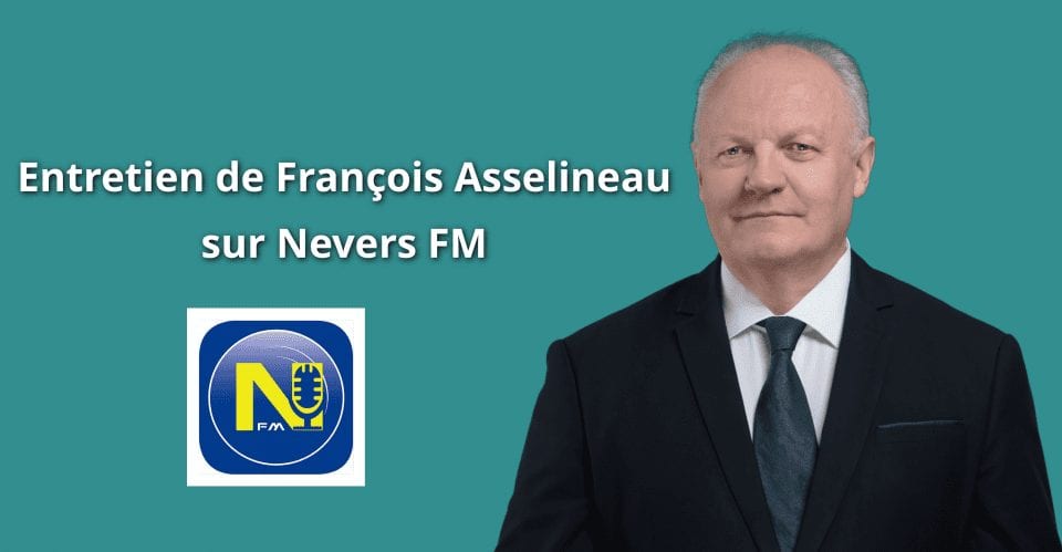 François Asselineau était l'invité de Nevers FM avant sa grande réunion publique du 11 février