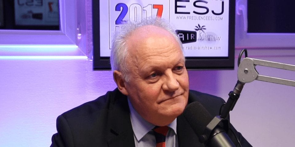 François Asselineau était l'invité du 20h de Fréquence ESJ – la radio des étudiants de l’École Supérieure de Journalisme – mardi 7 février