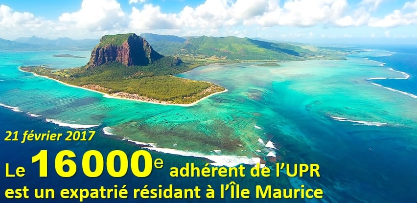 L’UPR vient de franchir le cap des 16 000 adhérents !