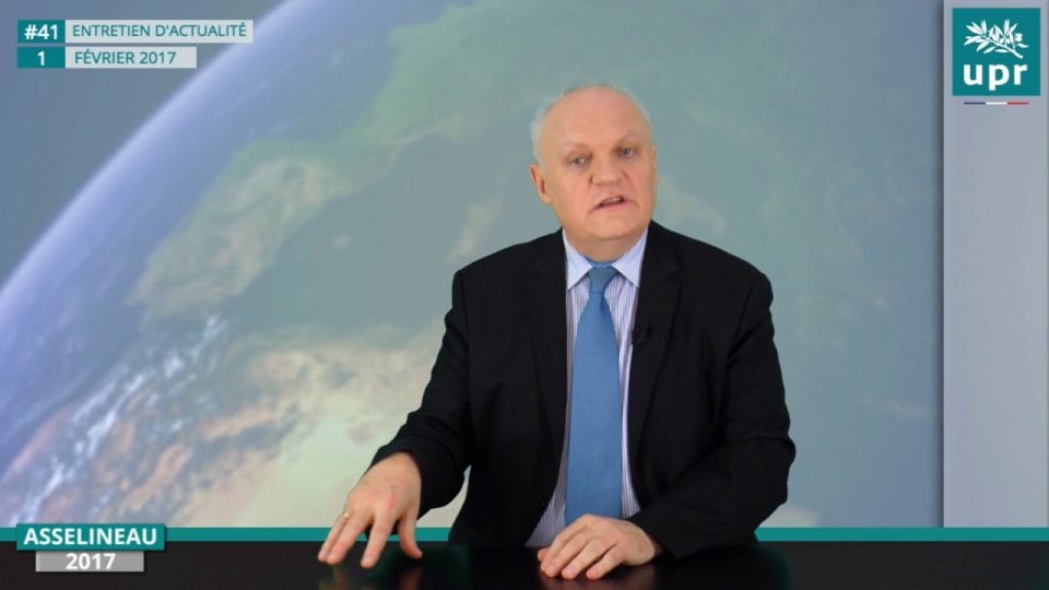 Entre tien d'actualité n°41 : Primaire de la gauche – Voyages de Theresa May – Attentat au Québec – Le rapport de la fondation Abbé Pierre sur le mal-logement – L'analyse de F. Asselineau