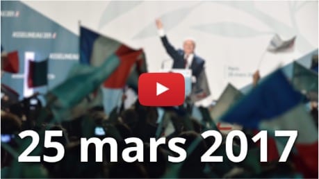 ÉVÉNEMENT :  Grand rassemblement de l'UPR le 25 mars 2017 à Paris !