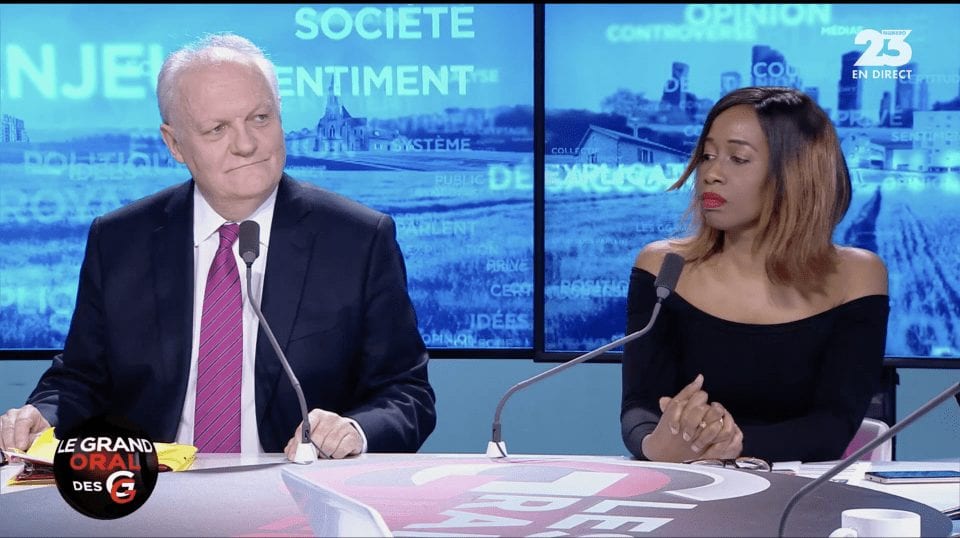 François Asselineau invité du Grand Oral des Grandes Gueules sur RMC
