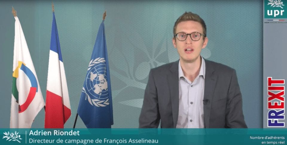 Émission Adrien RIONDET Directeur de campagne : RETOUR SUR LE 25 MARS !