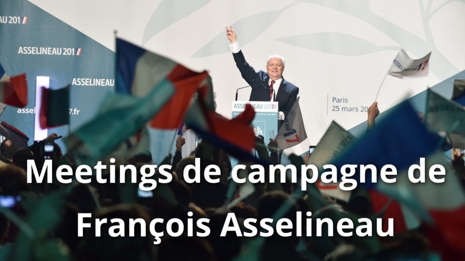 Inscription au meeting de campagne de Lyon le 18 avril 2017
