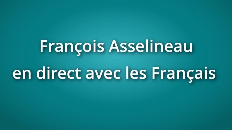 François Asselineau répond en direct à vos questions sur YouTube — 8 mars 2017