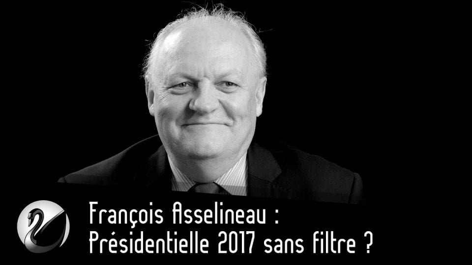 François Asselineau était l'invité de la chaîne YouTube Thinkerview
