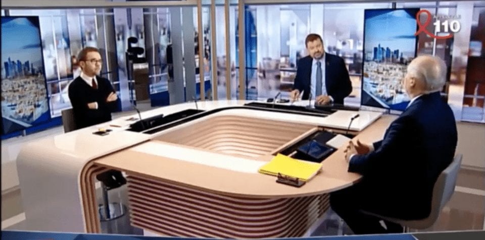 François Asselineau invité de « Objectif Élysée » sur LCI le 26 mars