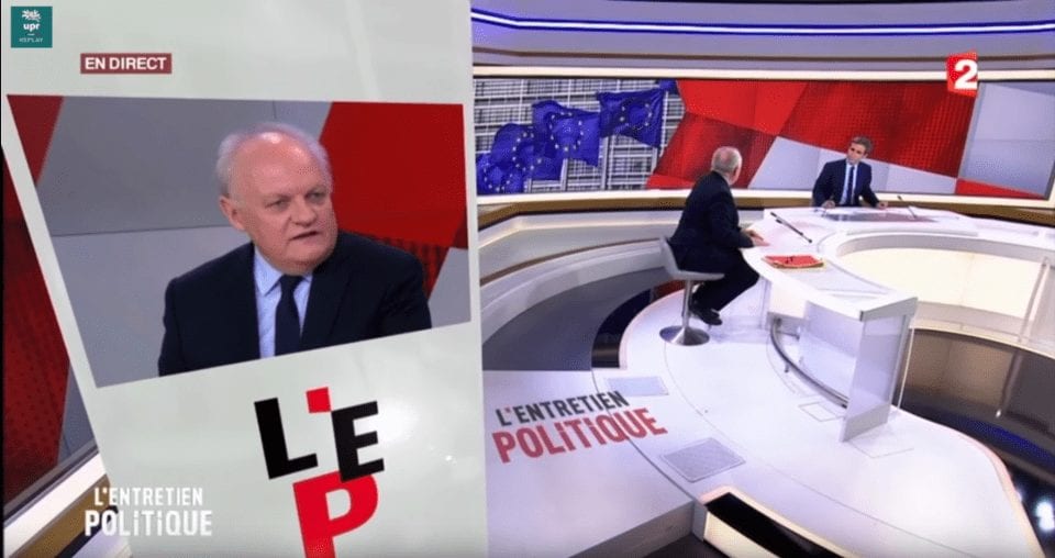 Entretien politique sur France 2 avec François Asselineau