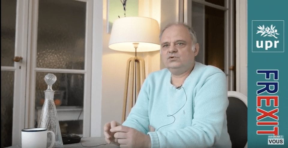 L'Allemagne va-t-elle quitter l'euro la première ? par Vincent Brousseau, ancien économiste de la BCE et responsable UPR des questions monétaires