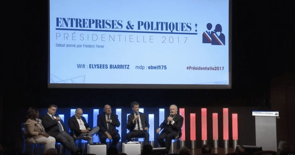 Intervention de François Asselineau au MEDEF – Entreprises & Politiques