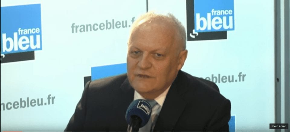 François Asselineau, invité de la matinale de France Bleu