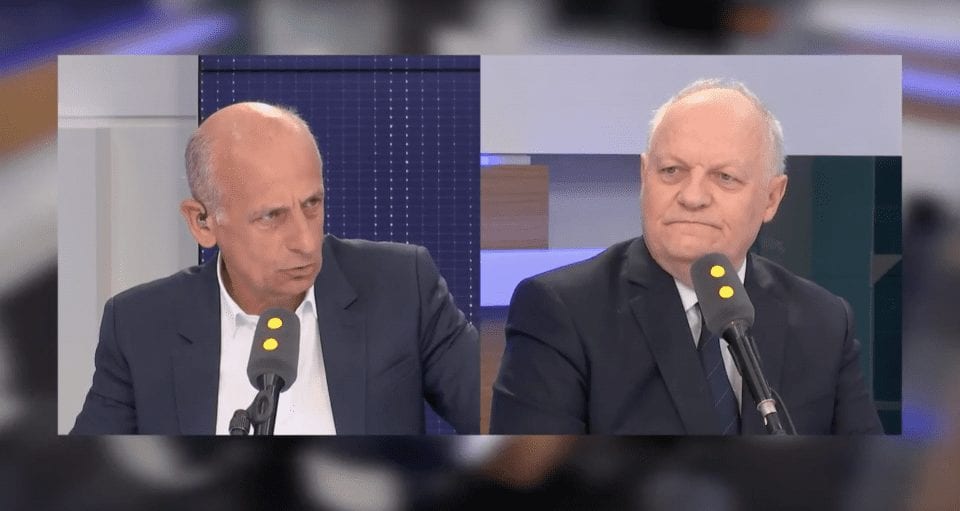 François Asselineau invité du Jean-Michel Apathie sur France Info