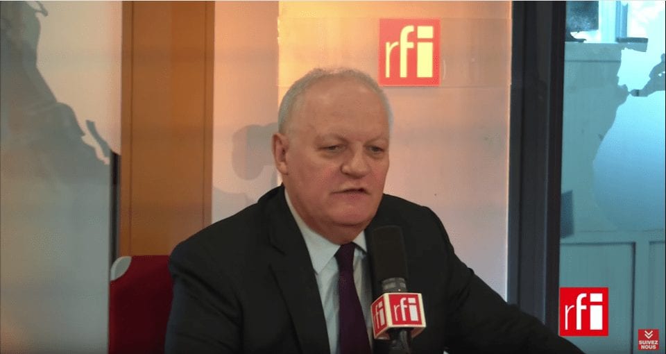 François Asselineau invité de la matinale d'RFI le 18 avril