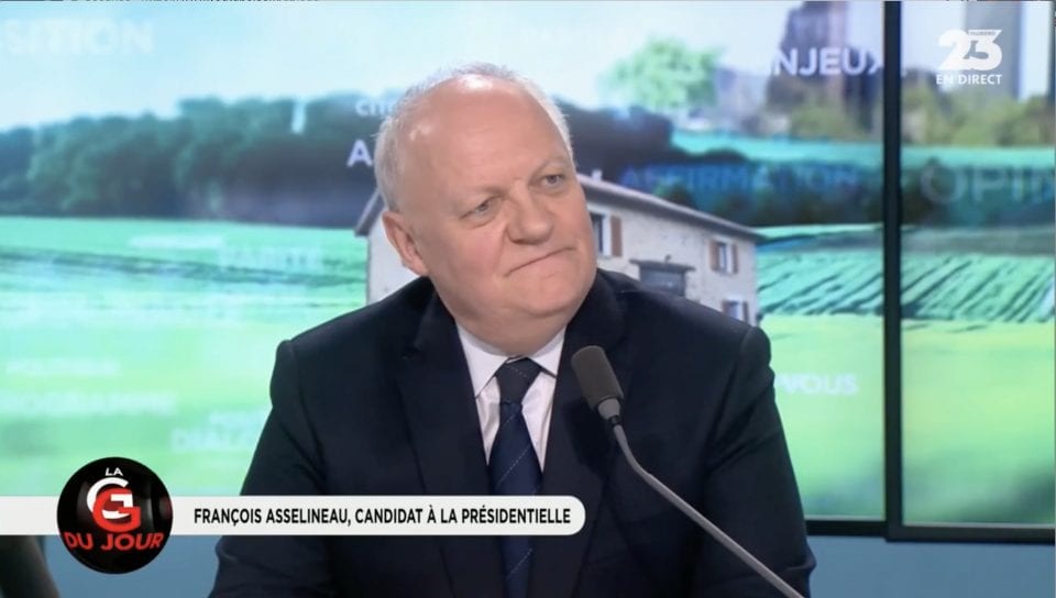 Revoir l'interview de François Asselineau aux Grandes gueules sur RMC le 20 avril