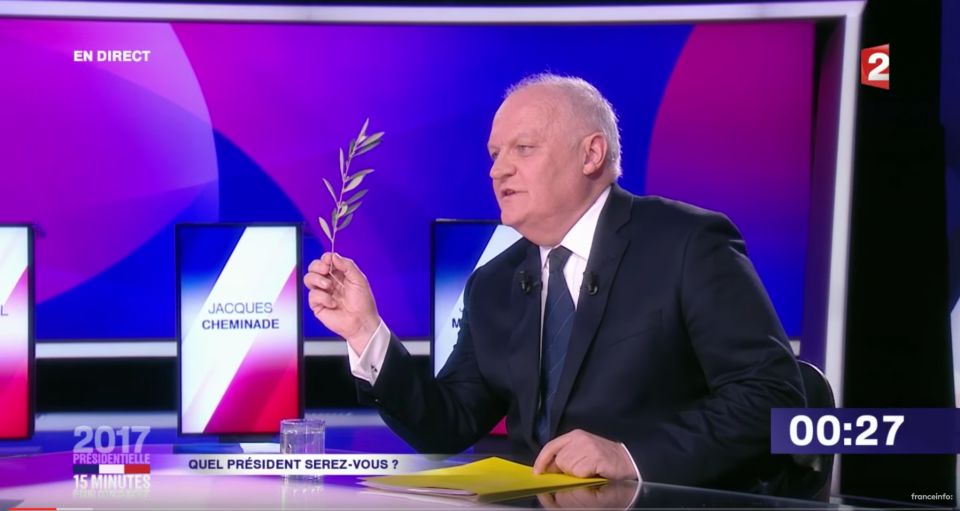 Intervention de François Asselineau dans « 15 minutes pour convaincre »
