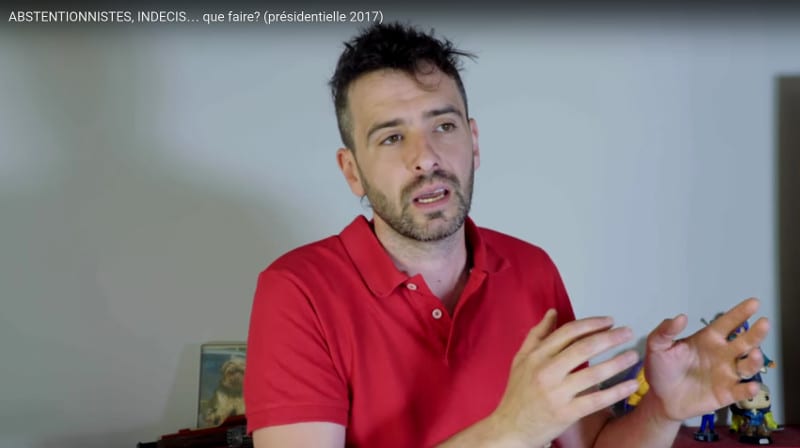 Découvrez la vidéo de soutien du youtubeur Kriss Papillon