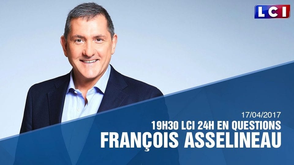 François Asselineau invité d'Yves Calvi sur LCI le 17 avril