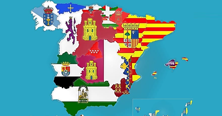 Conformément à l'objectif sous-jacent des « eurorégions », la désintégration de l'Espagne continue de progresser.