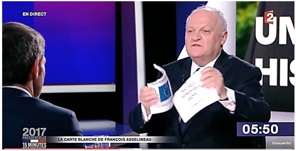 Le programme d'Emmanuel Macron mis à jour : La Commission européenne vient de publier les « GOPÉ » pour 2017-2018