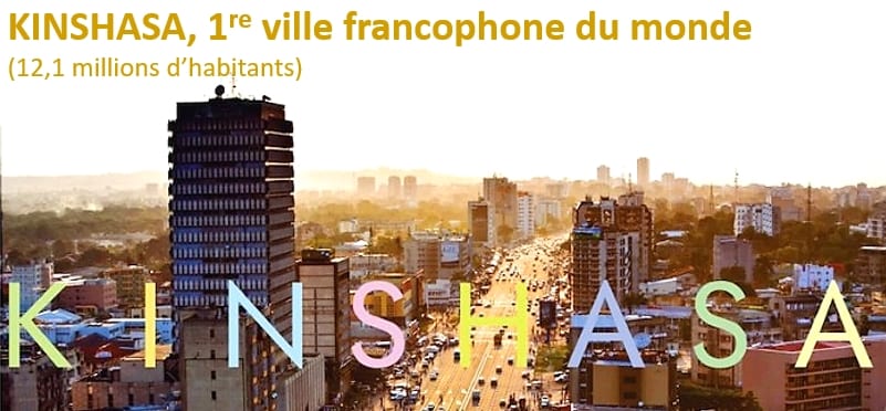 = Paris n’est plus la première ville francophone du monde = UN RAPPORT DE L’ONU CONFIRME LA MONTÉE EN PUISSANCE DE L’AFRIQUE FRANCOPHONE ET DE SES CAPITALES.