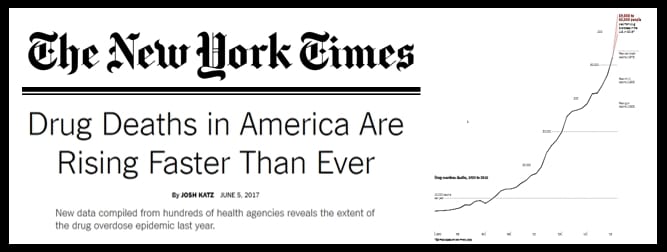 === LA DROGUE, « VIETNAM » ANNUEL DES ÉTATS-UNIS === La drogue tue plus d'Américains chaque année que pendant les 19 ans de la guerre du Vietnam