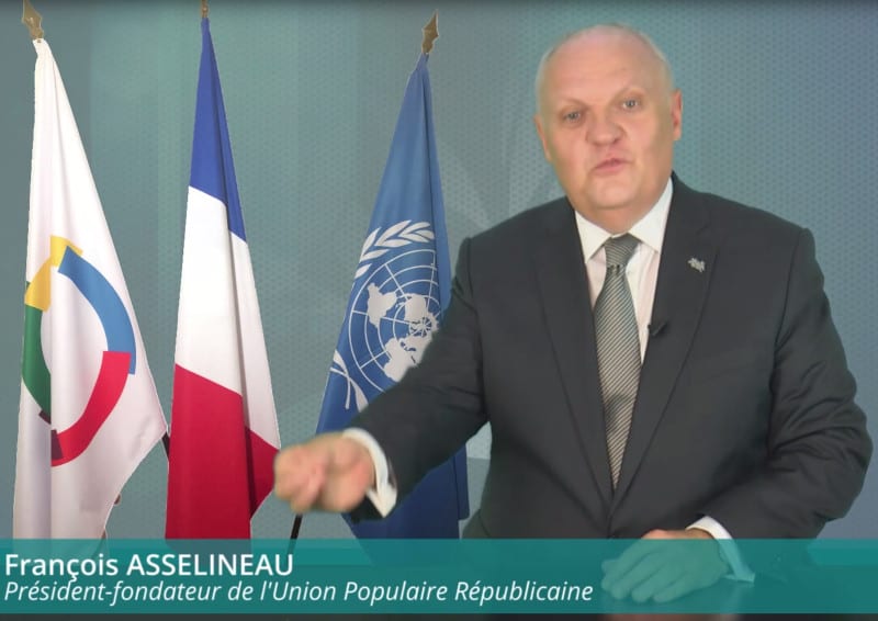 François Asselineau répond en direct à vos questions sur YouTube — 29 juin 2017